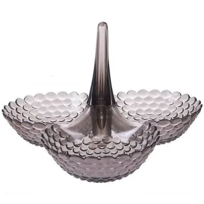 آجیل خوری سه خانه اکرولیک تکی