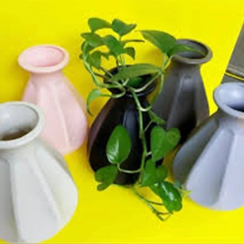 گلدان پلاستیکی لوتوس