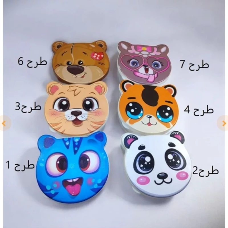ظرف غذای 4تیکه کودک طرح عروسکی