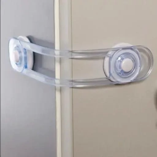 قفل کابینت جفتی شفاف