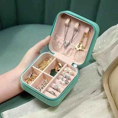 جعبه جواهرات زیپ دار