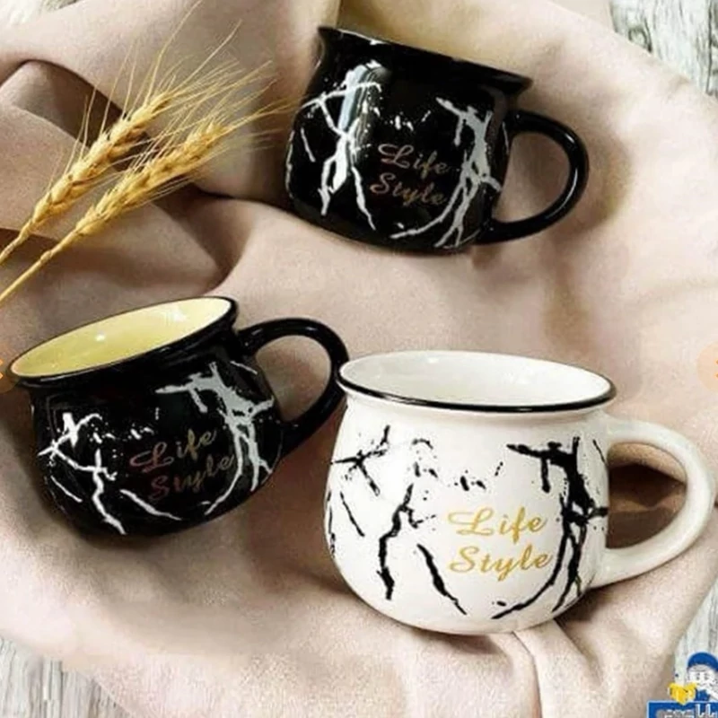 ماگ فانتزی اورجینال سرامیکی متوسط