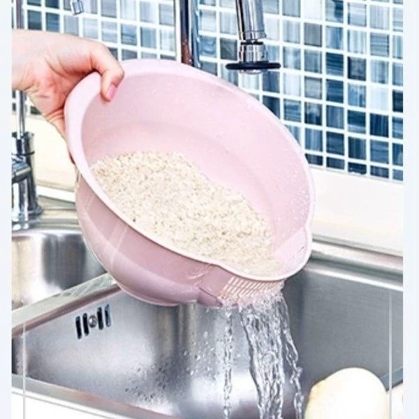 برنج شوی پلاستیکی کاجین