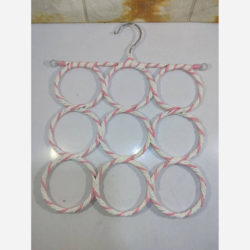 آویز شال و روسری 9خانه روکش دار