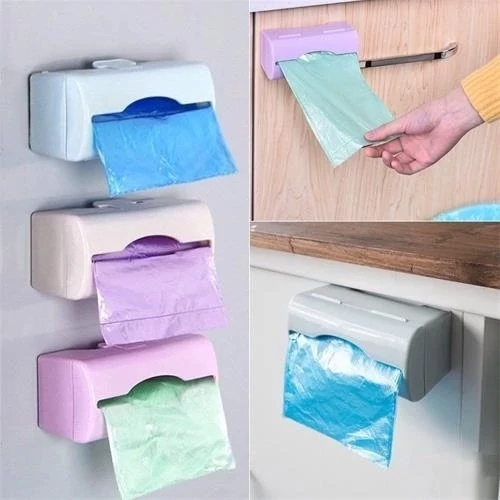نگهدارنده باکس کیسه زباله رولی شمیسا