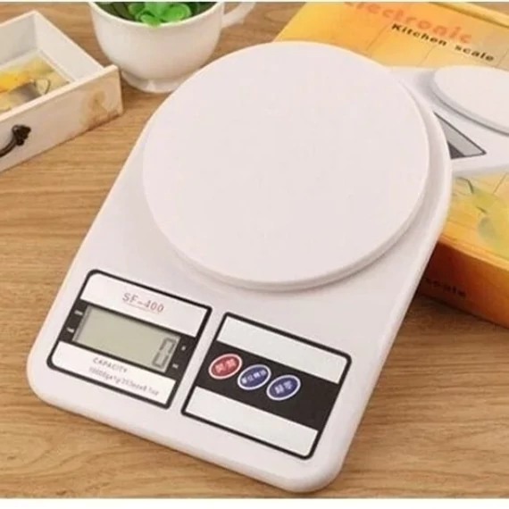 ترازو دیجیتالی جعبه زرد مدل sf-400 ظرفیت 10کیلو