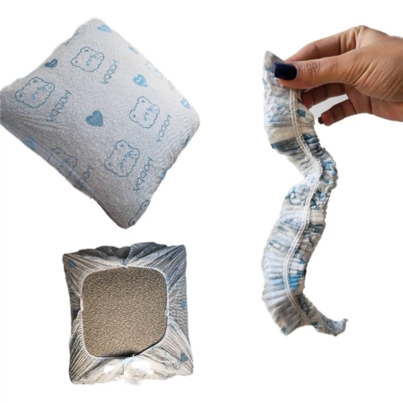 رو بالشتی یکبار مصرف ضدباکتری بسته 10عددی