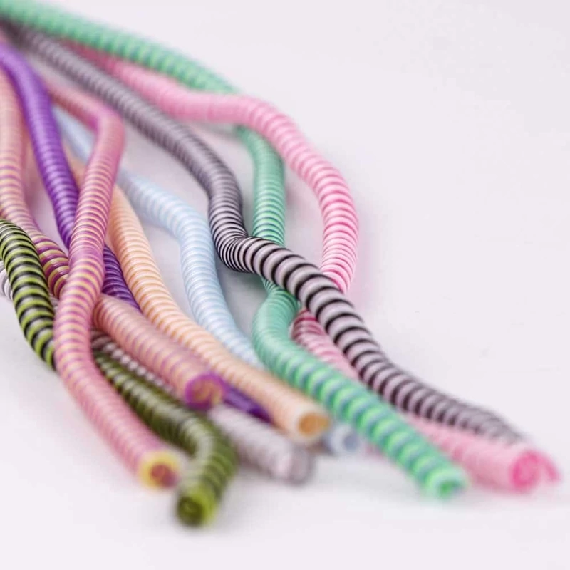 محافظ سیم، کابل فنری تکی