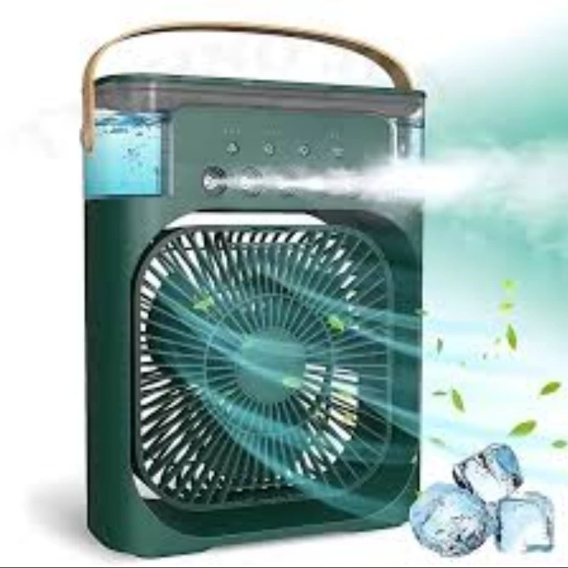 پنکه مه پاش رومیزی سایز بزرگ Air cooler fan