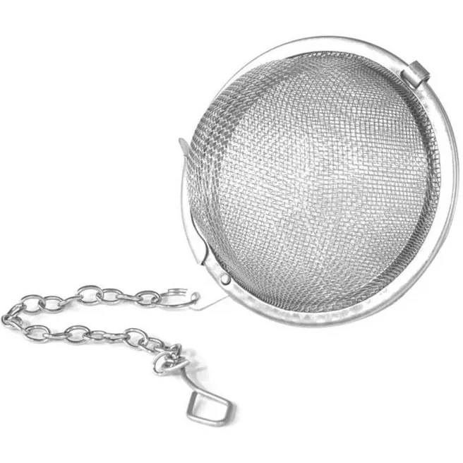 صافی چای توپی زنجیر دار