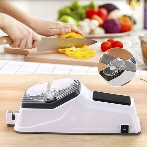 چاقو تیزکن برقی جعبه مشکی
