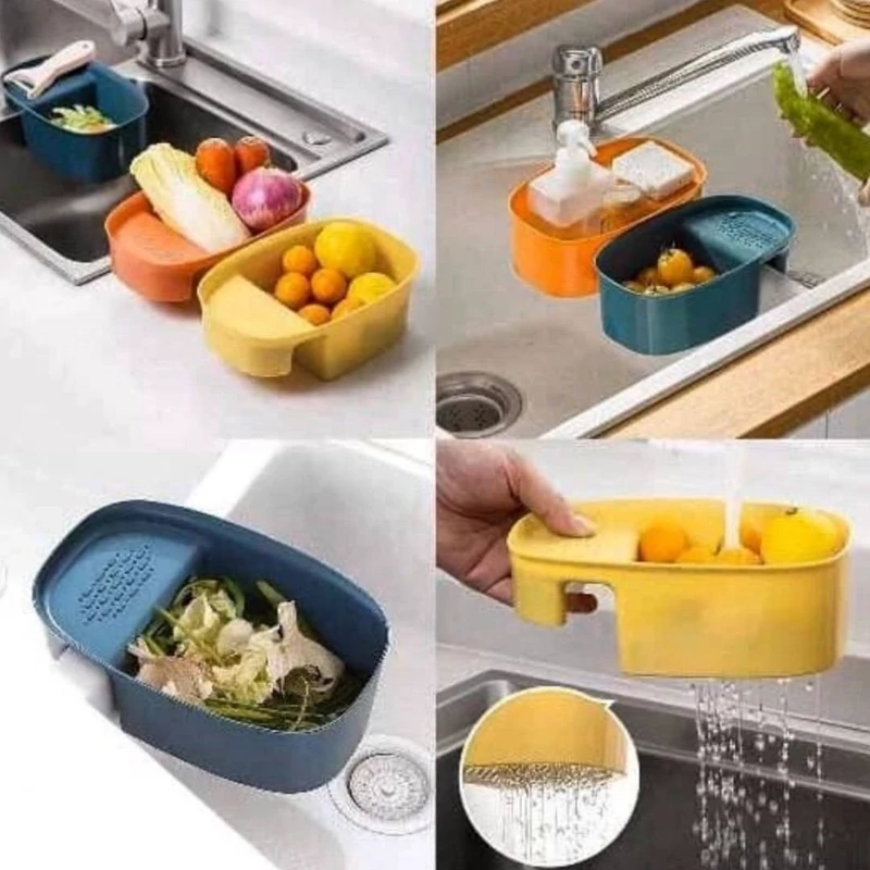 سبد لبه سینک کاجین