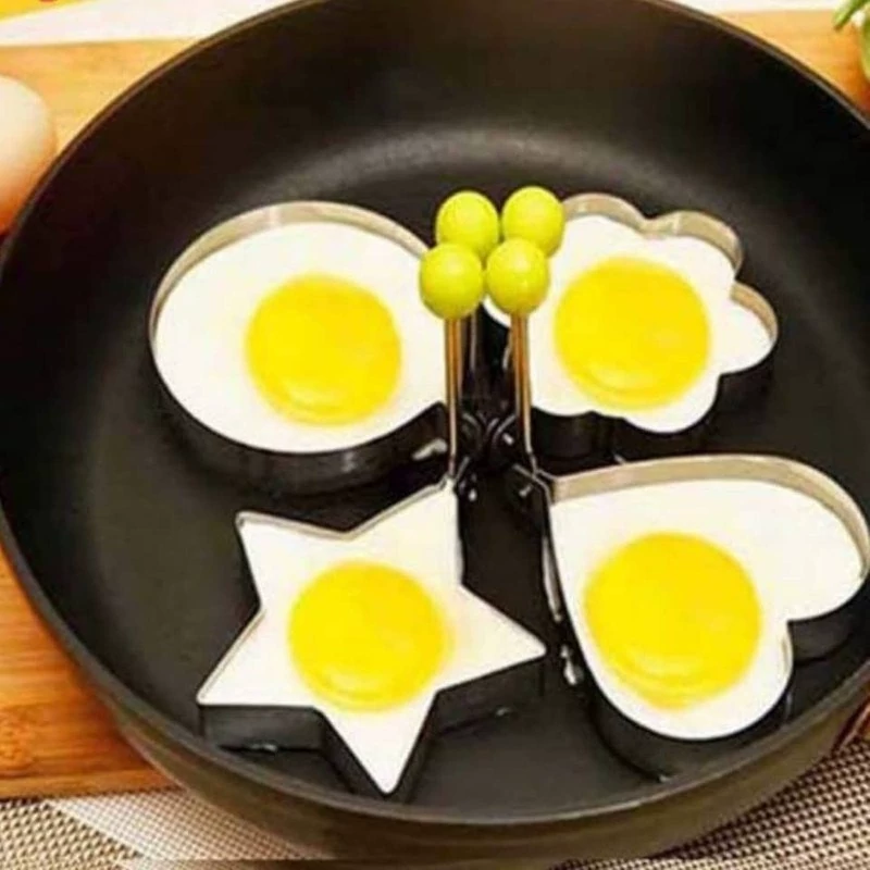 قالب کوکو و تخم مرغ چدنی 4عددی