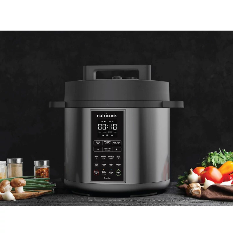 مولتی کوکر نوتریکوک مدل 208 ا Nutricook 208 MultiCooker ضمانت اصالت و ظمانت قیمت کالا