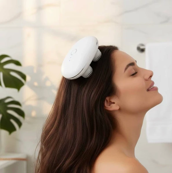 ماساژور هوشمند اسکالپ Smart Scalp Massager ضمانت اصالت و ظمانت قیمت کالا