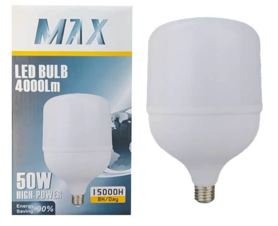 لامپ LED مکس 40 وات ضمانت اصالت و ظمانت قیمت کالا
