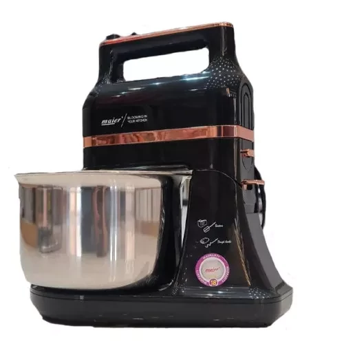 همزن برقی کاسه دار مایر 550 وات مدل MR-994 ا Maier MR-994 Electric Bowl Mixer 550w ضمانت اصالت و ظمانت قیمت کالا