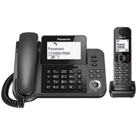 تلفن بی سیم پاناسونیک KX-TGF310 ضمانت اصالت و ظمانت قیمت کالا