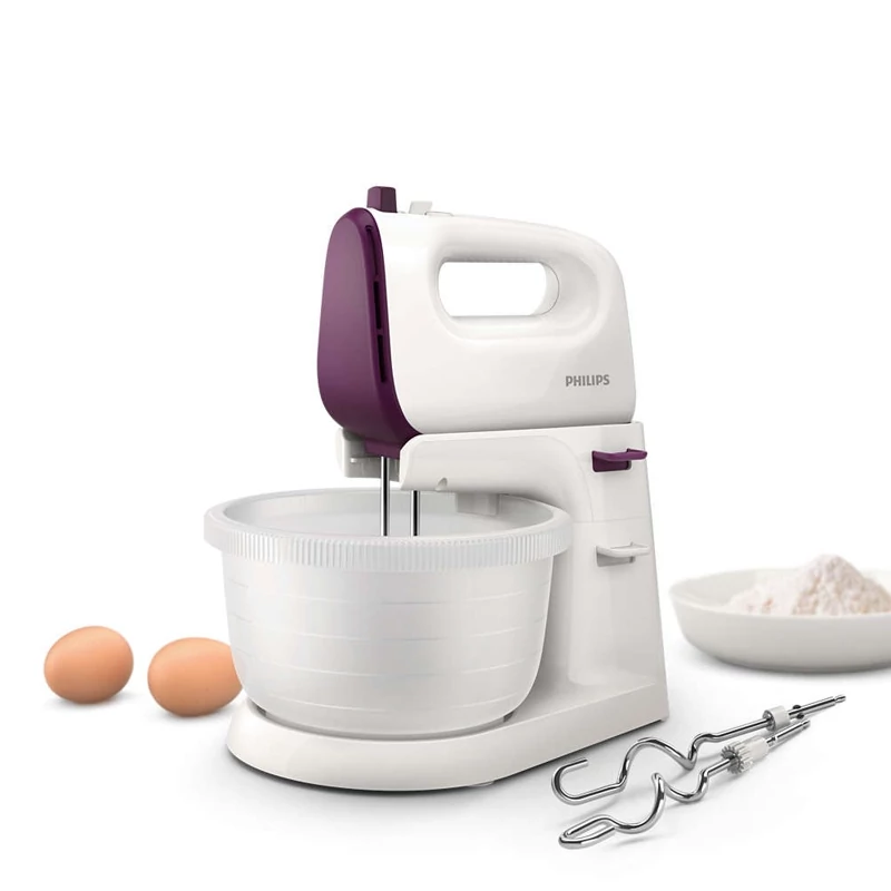 همزن فیلیپس کاسه دار مدل HR3745 ا Philips HR3745 Mixer ضمانت اصالت و ظمانت قیمت کالا