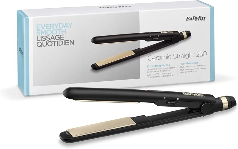 اتو مو بابلیس مدل ST089SDE اBaByliss ضمانت اصالت و ظمانت قیمت کالا