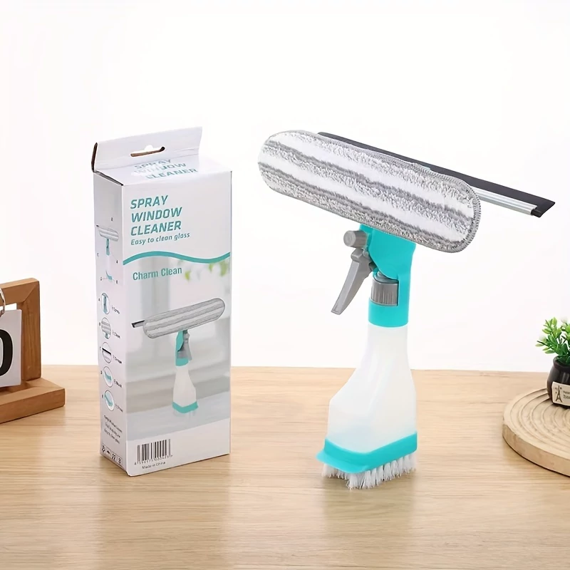 شیشه پاک کن براش داره چند منظوره spray window cleaner ضمانت اصالت و ظمانت قیمت کالا