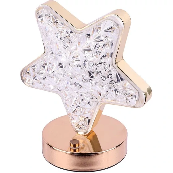 چراغ خواب Touch Lamp طرح ستاره ضمانت اصالت و ظمانت قیمت کالا