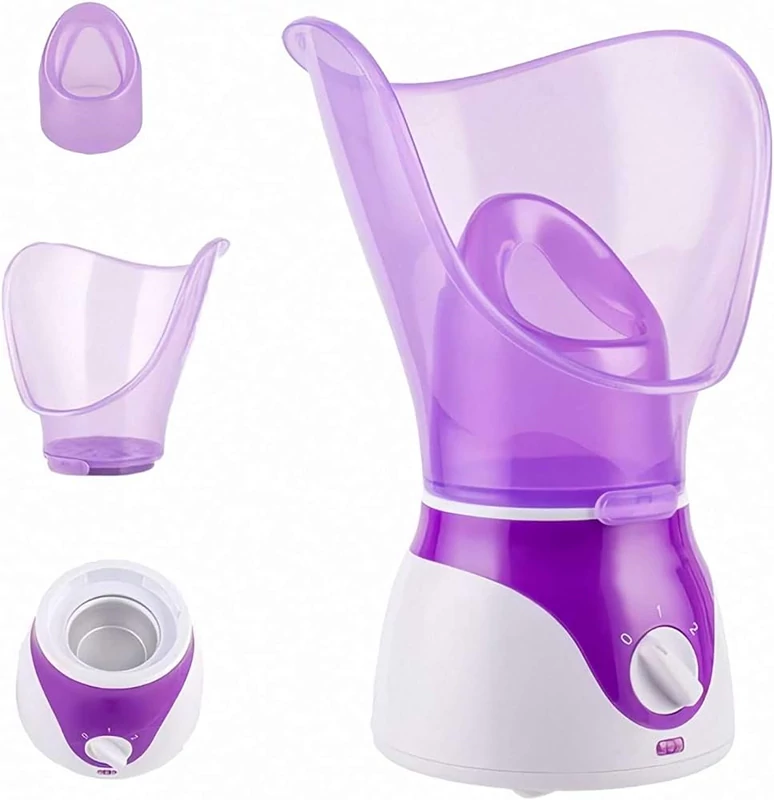 دستگاه بخور گرم مدل FACIAL STEAMER NTFS-618 ضمانت اصالت و ظمانت قیمت کالا