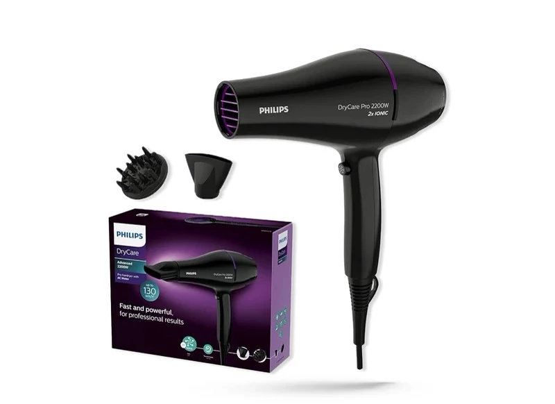 سشوار حرفه ای فیلیپس مدل BHD274 2200 ا Hair Dryer BHD274 ضمانت اصالت و ظمانت قیمت کالا