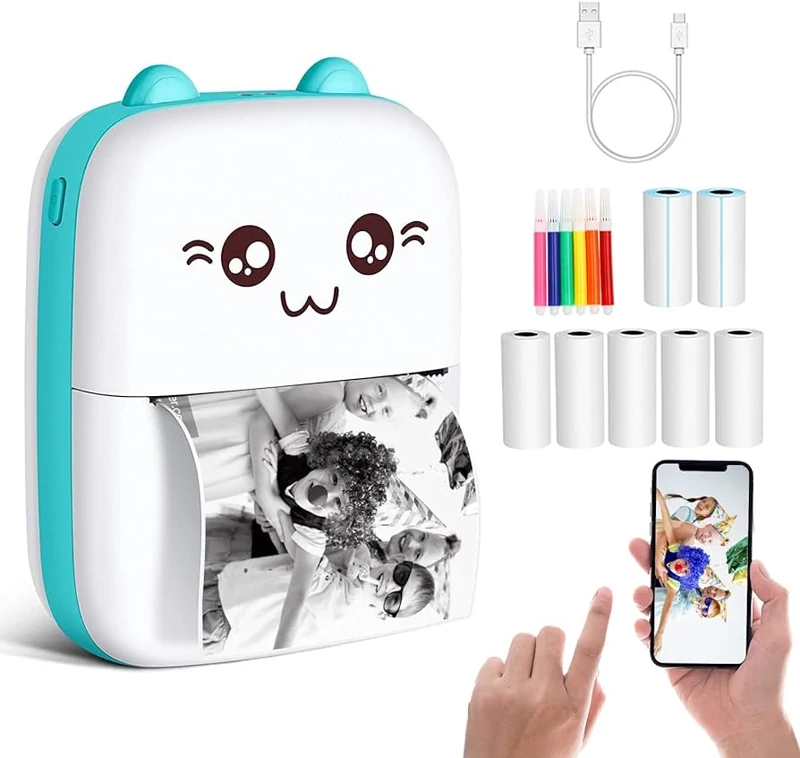 مینی پرینتر حرارتی قابل حمل ا Mini Printer ضمانت اصالت و ظمانت قیمت کالا