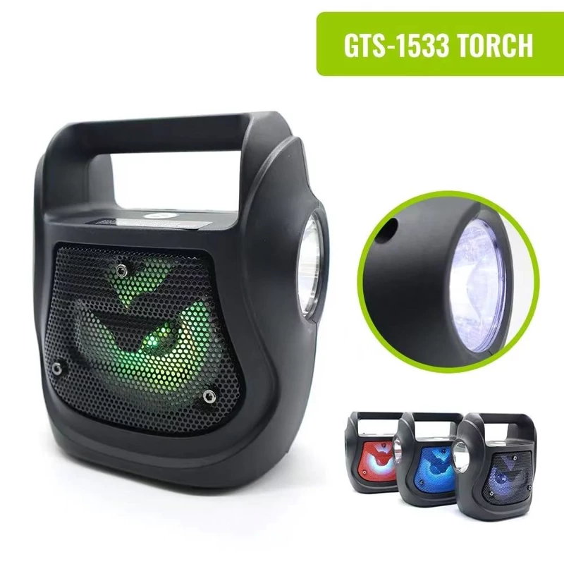 اسپیکر بلوتوثی مدل greatnice1533 | GTS 1533 ضمانت اصالت و ظمانت قیمت کالا