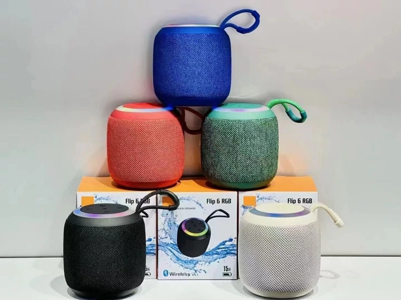 اسپیکر بلوتوثی وایرلس مدل flip6 RGB ضمانت اصالت و ظمانت قیمت کالا