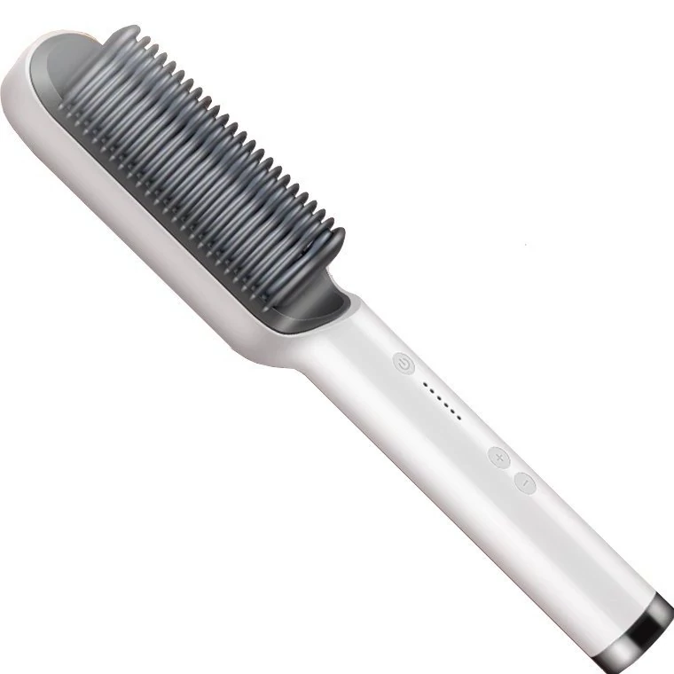 برس حرارتی مدل straight comb FH909 اصل اصل (سیم خاکستری) ضمانت اصالت و ظمانت قیمت کالا