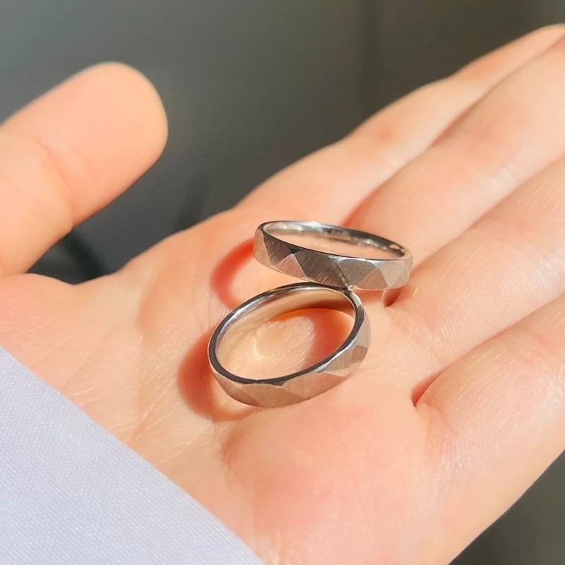 حلقه ست استیل رنگ ثابت تضمینی