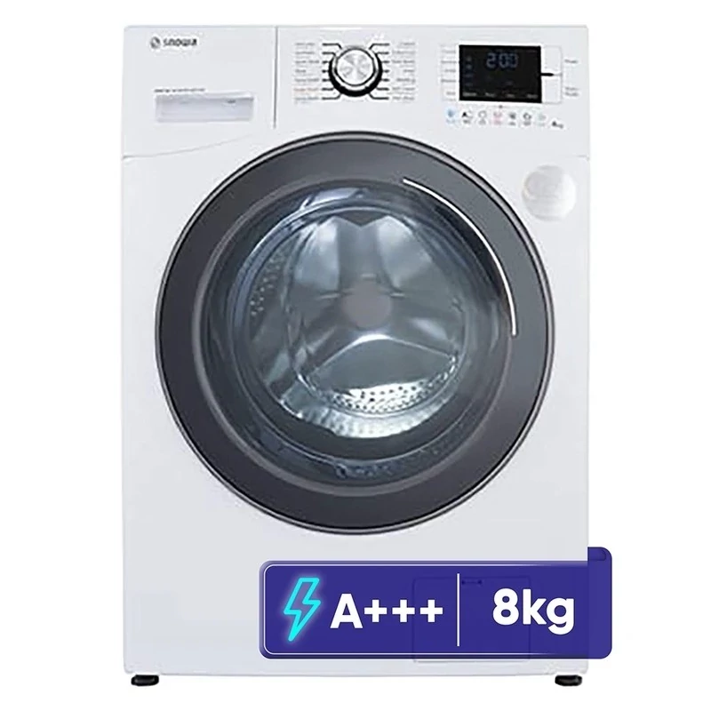 ماشین لباسشویی اسنوا8کیلویی مدل D80w