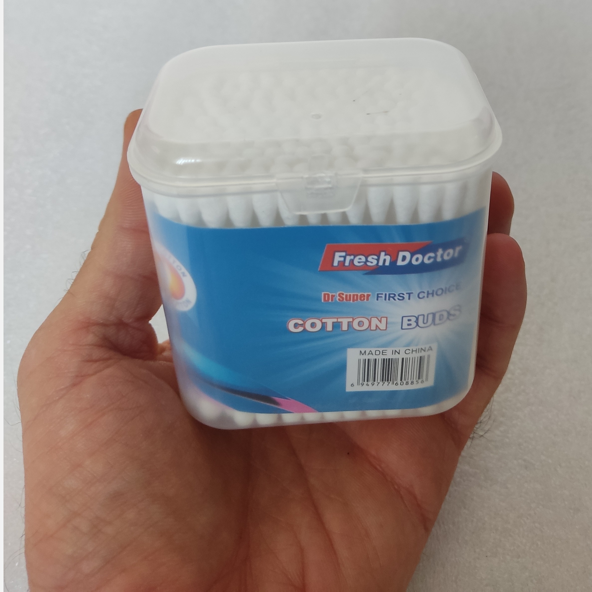 گوش پاکن بسته 200 عددی fresh doctor