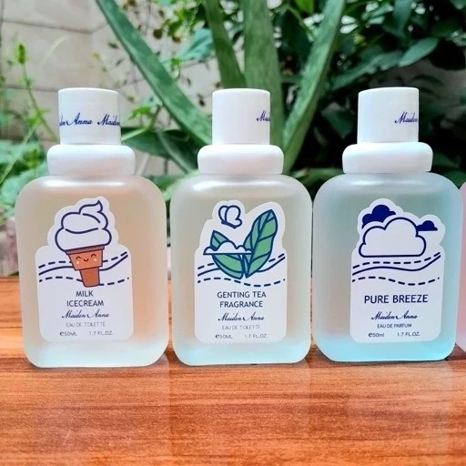 عطر بیکینی میدن آنا 50 میل با 8 راحیه جذاب فاقد مواد مضر شیمیایی