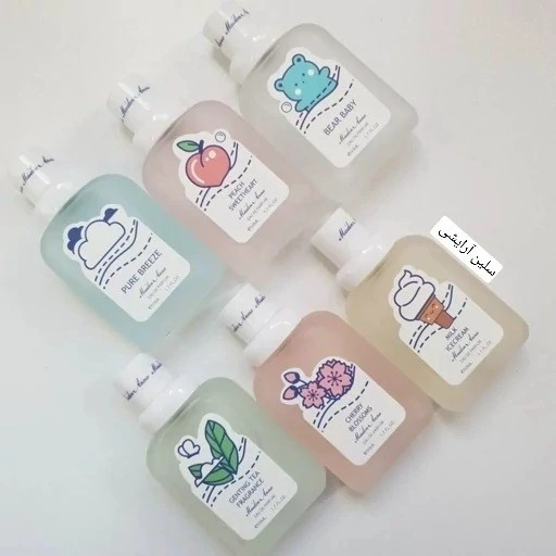 عطر بیکینی میدن آنا 50 میل با 8 راحیه جذاب فاقد مواد مضر شیمیایی