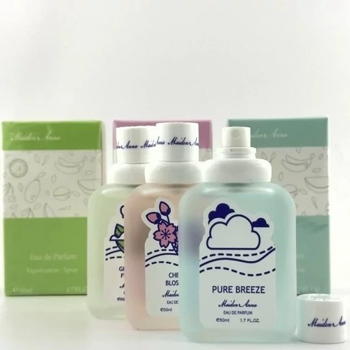 عطر بیکینی میدن آنا 50 میل با 8 راحیه جذاب فاقد مواد مضر شیمیایی