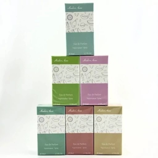 عطر بیکینی میدن آنا 50 میل با 8 راحیه جذاب فاقد مواد مضر شیمیایی