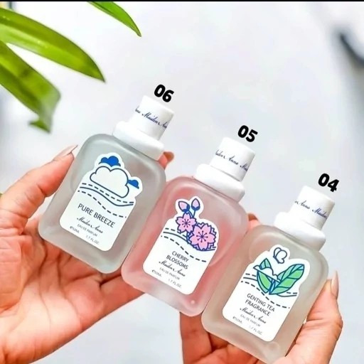 عطر بیکینی میدن آنا 50 میل با 8 راحیه جذاب فاقد مواد مضر شیمیایی
