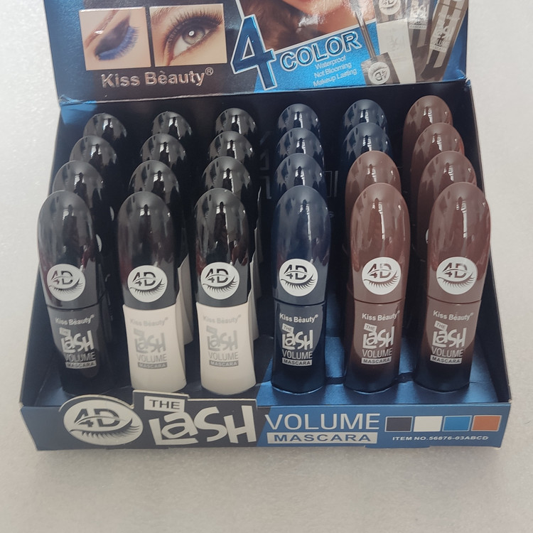 ریمل رنگی Lash VOLUME MASCARA KB چهار بعدی