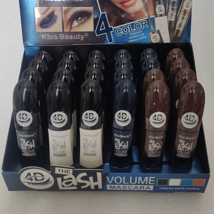 ریمل رنگی Lash VOLUME MASCARA KB چهار بعدی