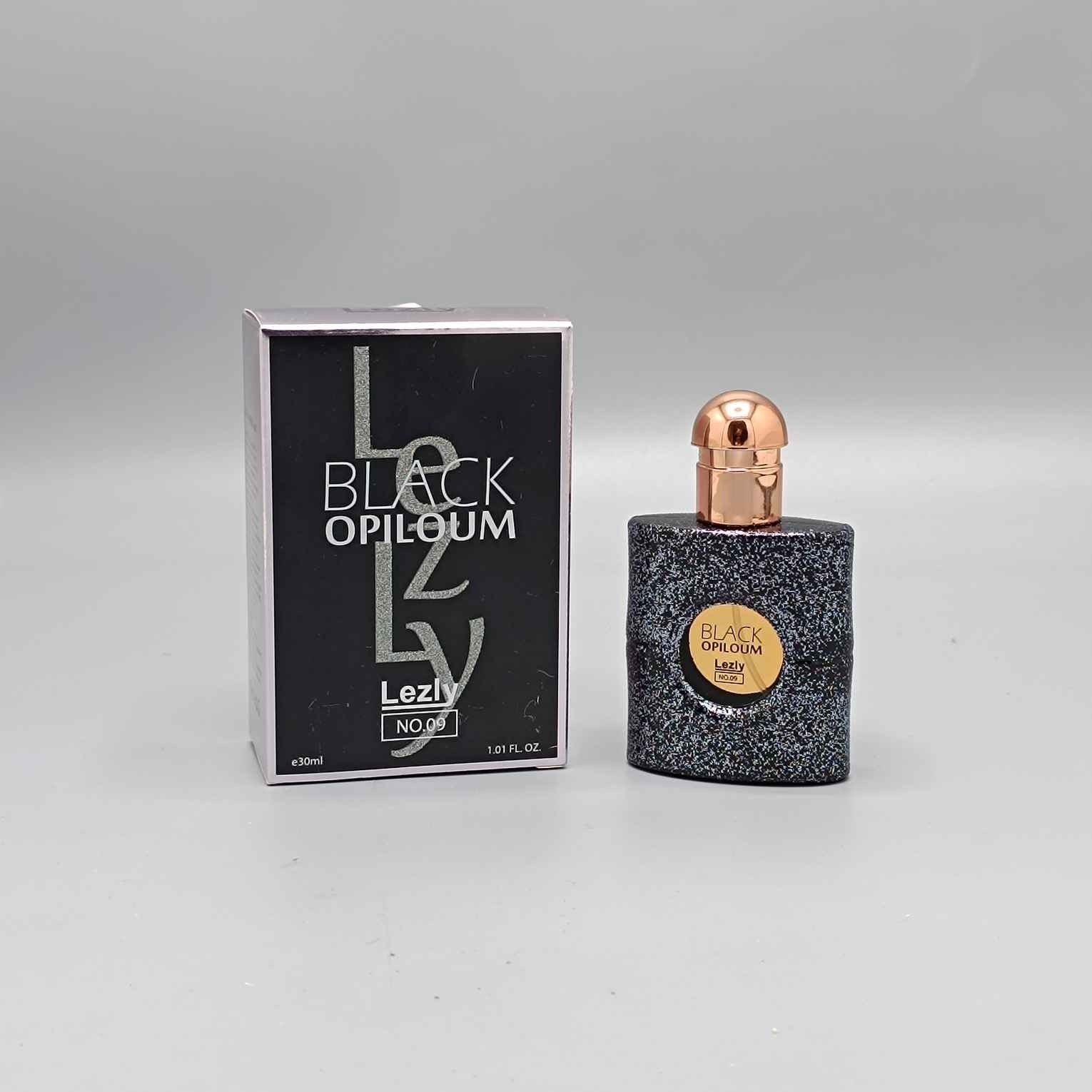 ادکلن بلک اپلیوم برند لزلی 30 میل BLACK OPILOUM LEZLY