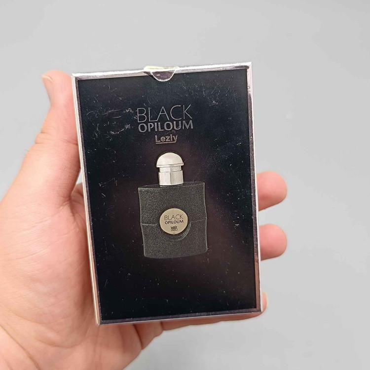 ادکلن بلک اپلیوم برند لزلی 30 میل BLACK OPILOUM LEZLY