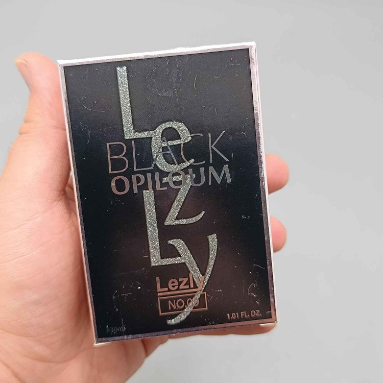 ادکلن بلک اپلیوم برند لزلی 30 میل BLACK OPILOUM LEZLY
