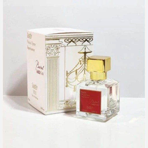 ادکلن باکارات رژ 540 سفید 01 برند لزلی 25 میل Baccarat Rouge Lezly