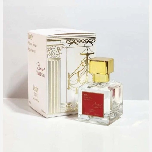 ادکلن باکارات رژ 540 سفید 01 برند لزلی 25 میل Baccarat Rouge Lezly