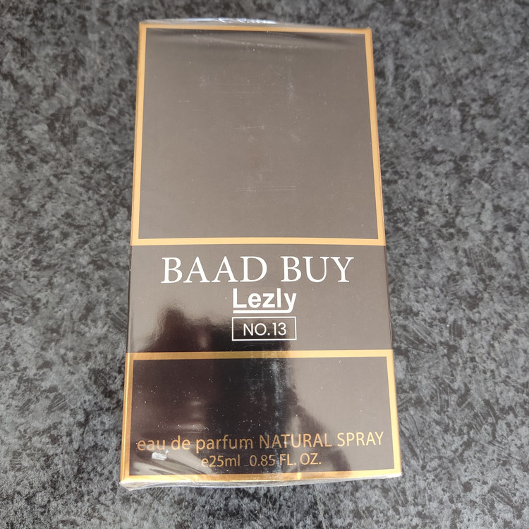ادکلن پسر بد مینیاتوری لزلی 25 میل BAAD BUY