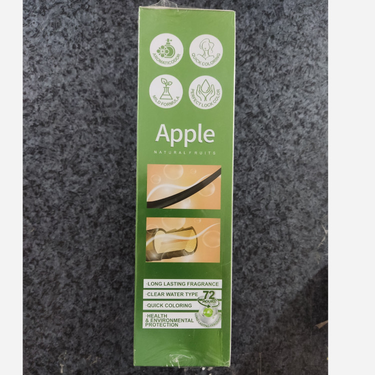 شامپو رنگ مشکی دکسی حاوی عصاره سیب dexe black hair shampoo Apple