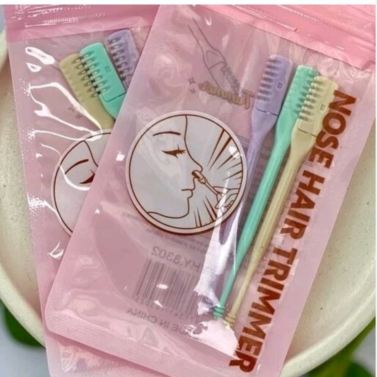 تیغ اصلاح مو بینی 3 عددی